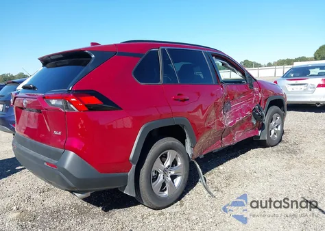 2025 Toyota Rav4 Xle из США, поврежденный, VIN 2T3W1RFV4SW396639